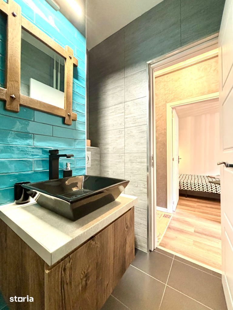 Apartament 1 camera ultrafinisat | Certificat clasificare | AirBnb - Poză 6