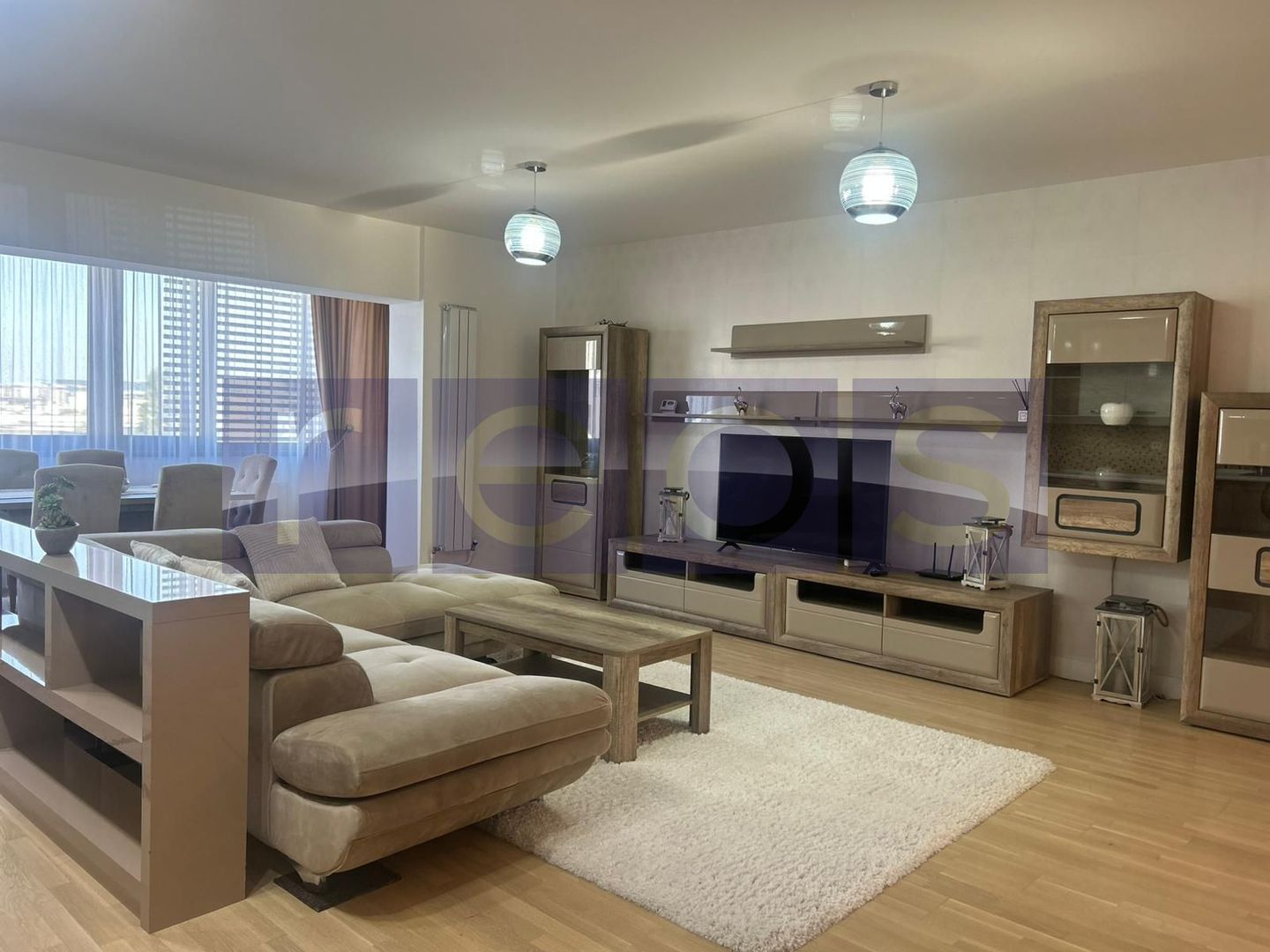 APARTAMENT HERASTRAU 3 CAMERE 120MP | MOBILAT-UTILAT-PARCARE - Poză 2
