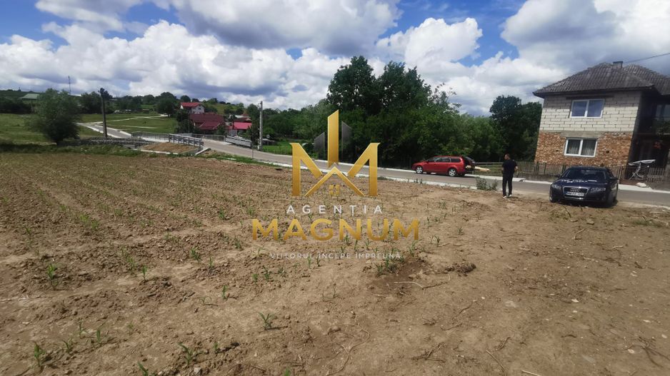 Teren intravilan de vânzare | Acces asfalt | Toate utilitățile - Poză 1