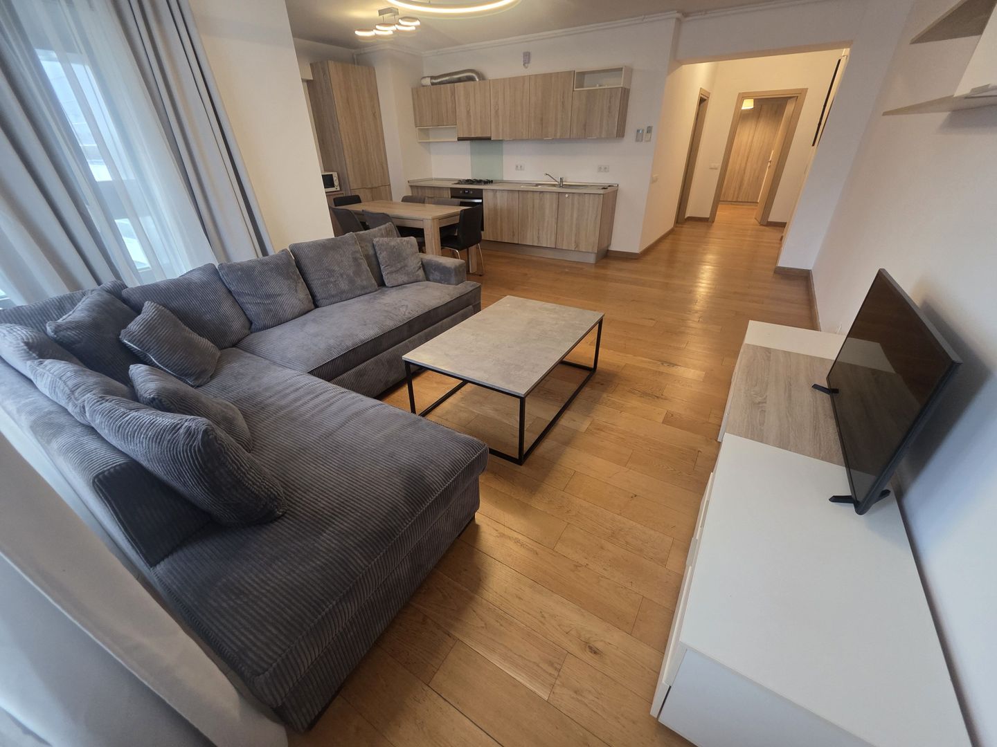 Apartament | 3 camere | Upground Residence | Barbu Văcărescu - Poză 3