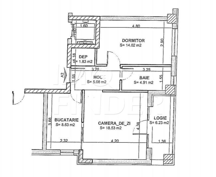 Vanzare 2 camere Gheorgheni, imobil nou, mobilat si utilat - Poză 2