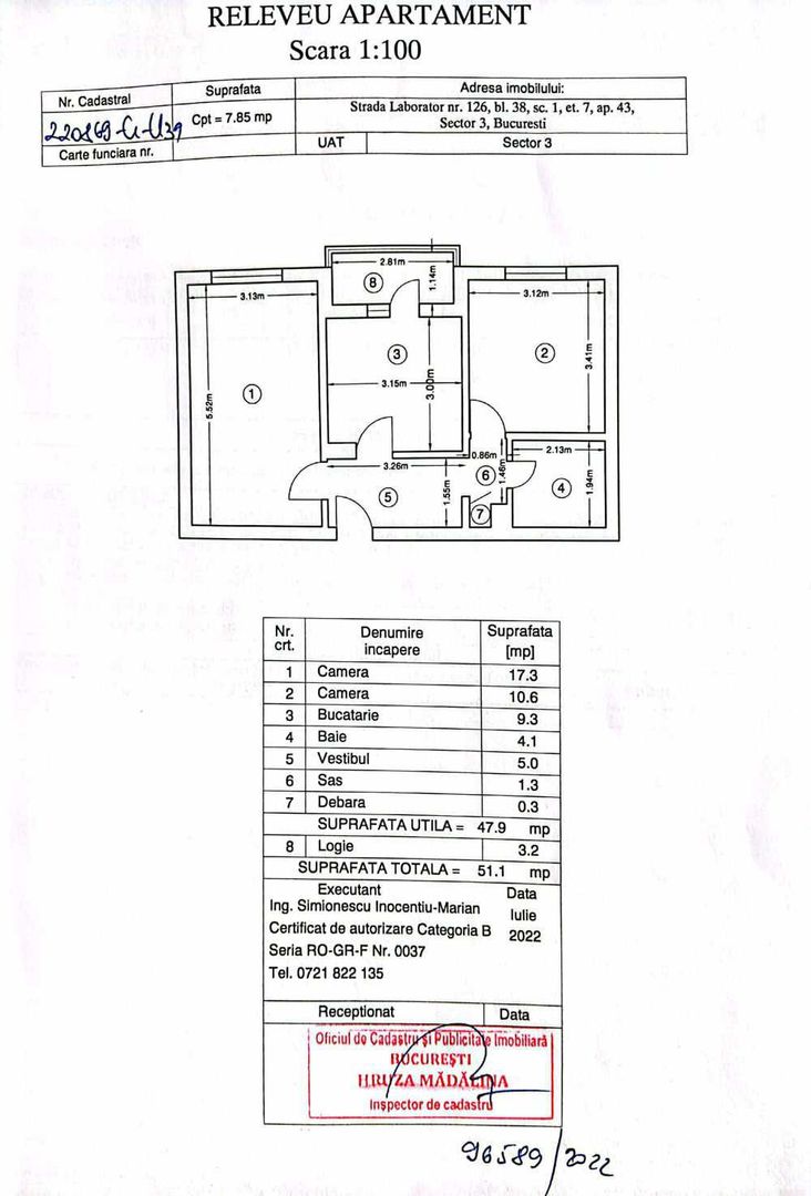 2 Camere Dristor - Poză 7