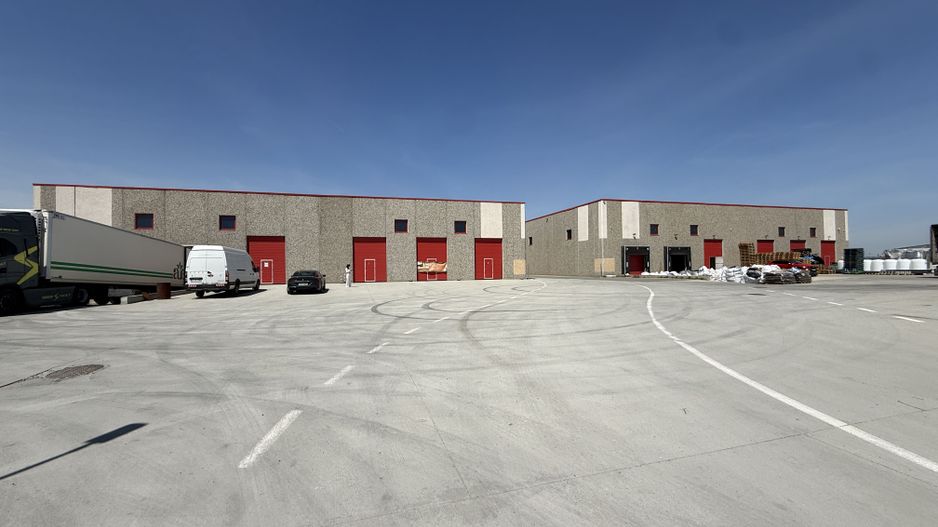 Parc logistic 17000 mp de vânzare, Chitila, investiție cu venit stabil - Poză 1