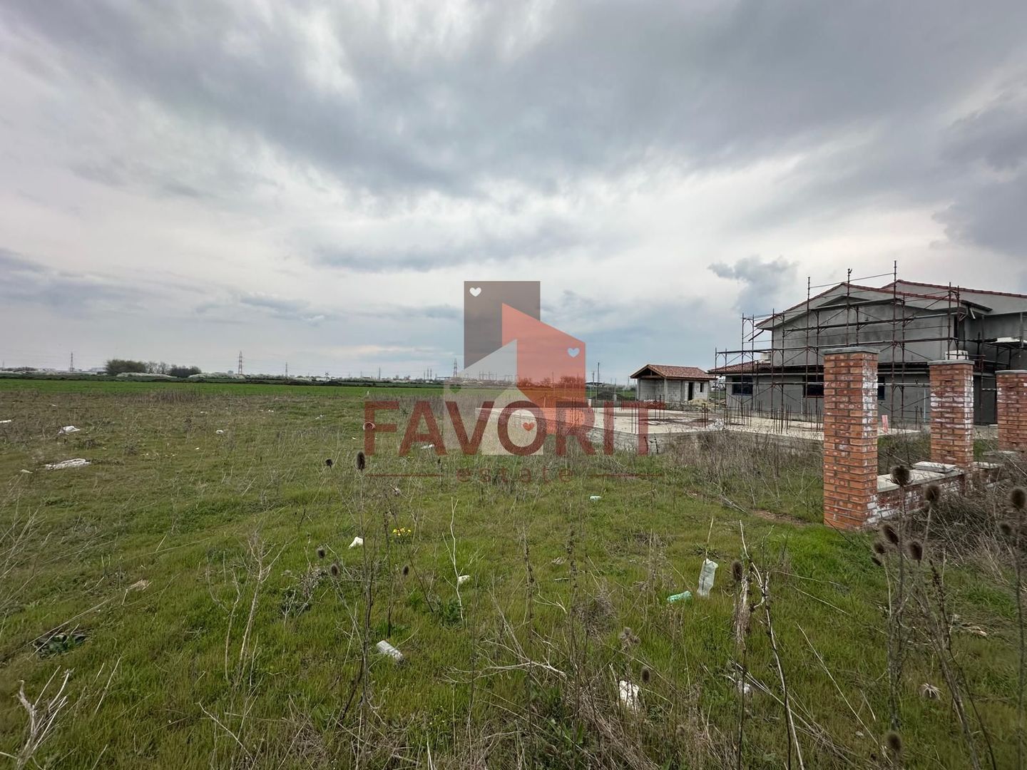 Teren in Sacalaz | Toate utilitatile | Cu proiect  | Casa Indiv | - Poză 3