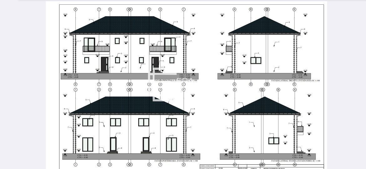 Casă duplex nouă | 125 mp utili | Teren 255 mp | 4 camere | Șelimbăr - Poză 9