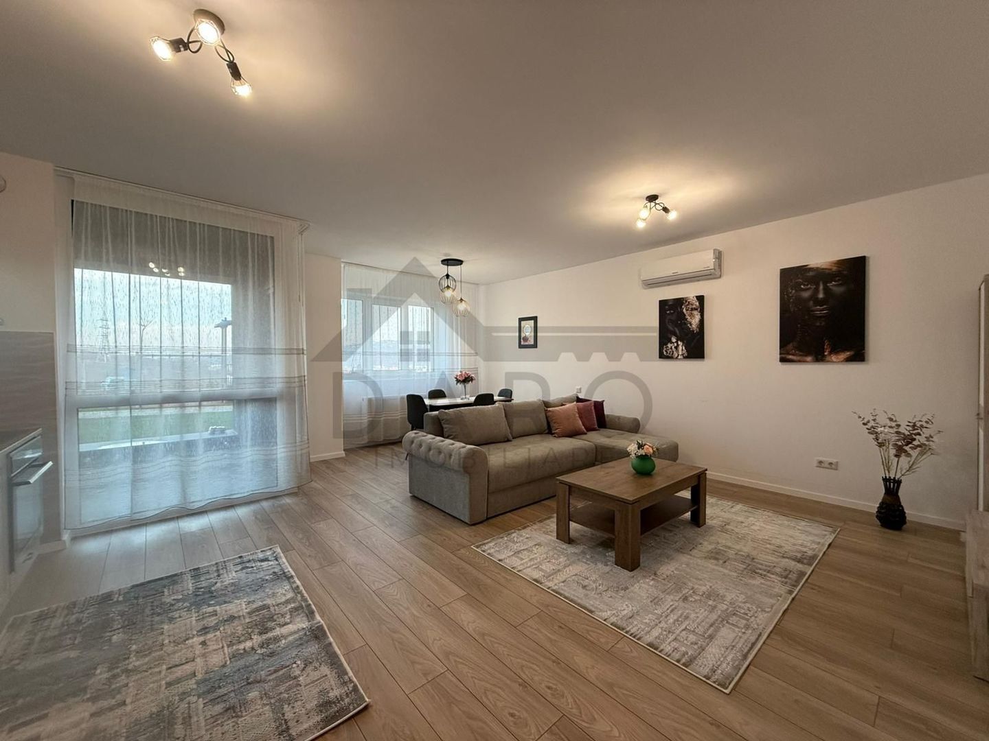 🏡 Apartament 2 camere – Concept 9 | Parter | Parcare inclusă | 450 € - Poză 5
