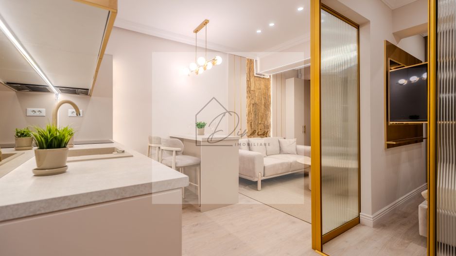 Studio dublu Ivory Residence Pipera I  lux I mobilat I COM0% - Poză 17