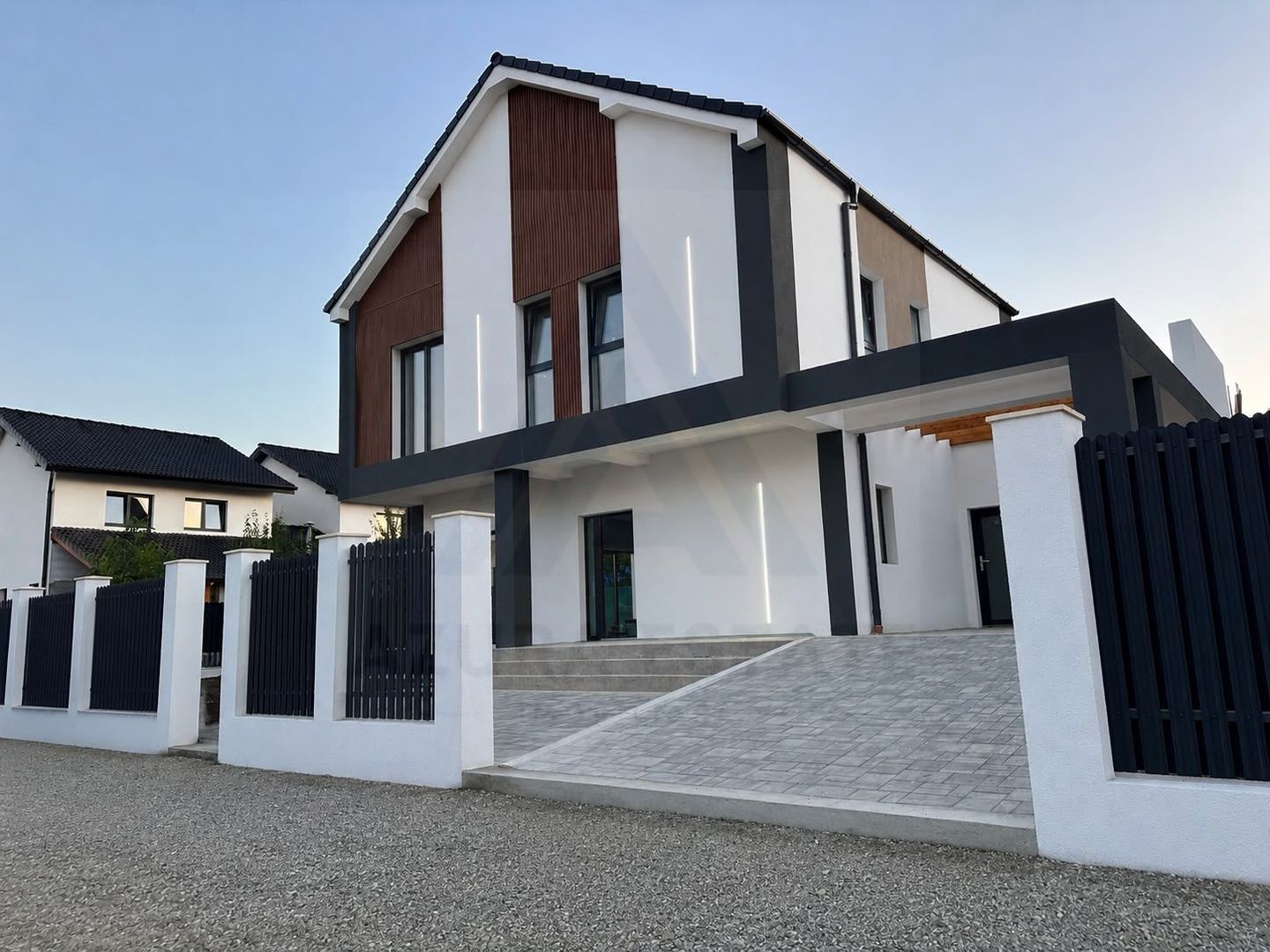 Casa individuala premium 4 camere 3 bai teren 365 mp Calea Cisnadiei - Poză 15