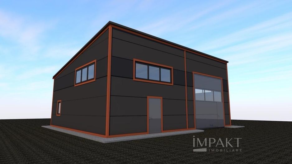 Teren Industrial 5800 mp cu PUD pentru 4 Hale – Centura Apahida - Poză 4