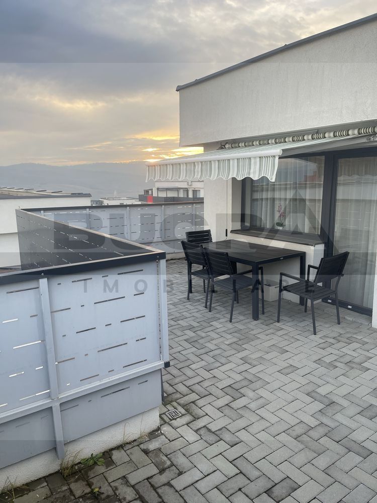 Apartament de 2 camere, 52mp, etaj retras, terasa, zona Petrom - Poză 7