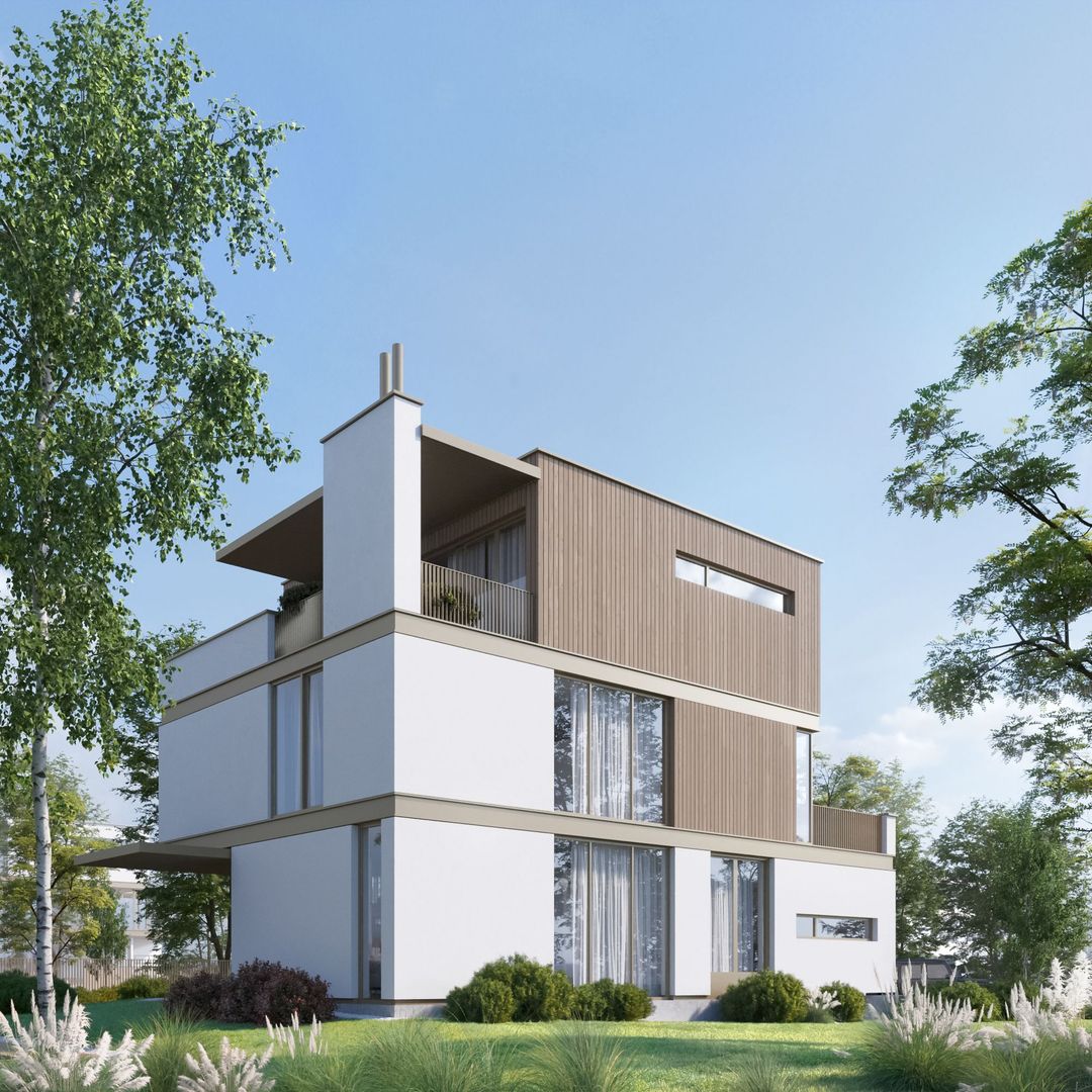 Vilă spectaculoasă, comunitate privata, zona Baneasa - Poză 1