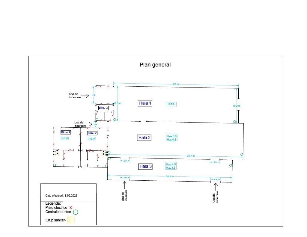 Spatii pretabile depozitare sau productie - Poză 6