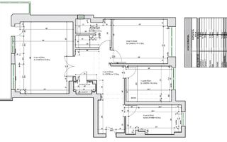 Inchiriere apartament cu 3 camere | P-ta Victoriei - Schiță 12