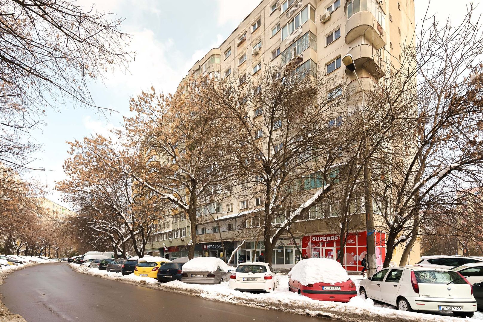 Apartament de vanzare 3 camere - Teiul Doamnei. - Poză 19
