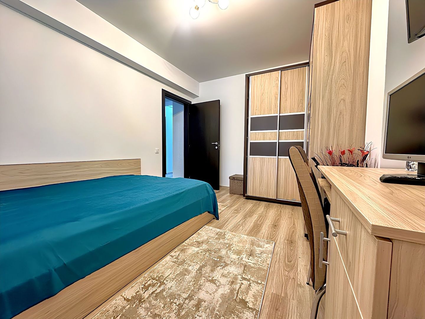 1 Decembrie 1918 - Parcul Teior 2 camere 56 mp decomandat debara 3mp - Poză 11