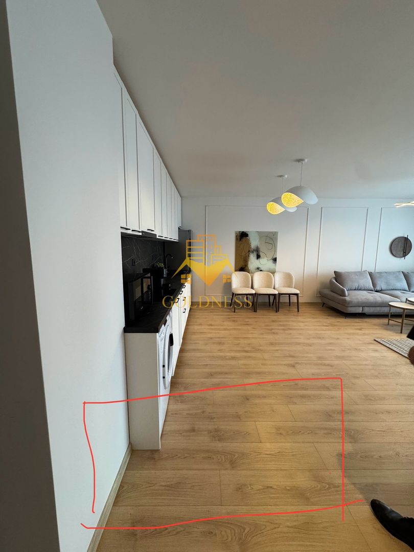 2 camere, Premium, bloc nou,terasa,Marasti Zona The Office,Record Park - Poză 8