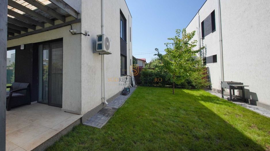 Duplex modern cu 4 camere, curte amenajata, com.Berceni - Poză 2