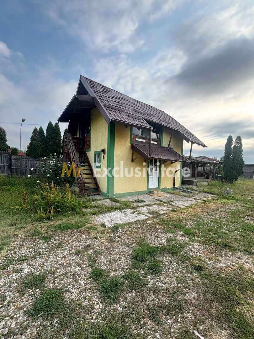 Casa cocheta pe structura de lemn în Mărăcineni Argeșelu - Poză 3