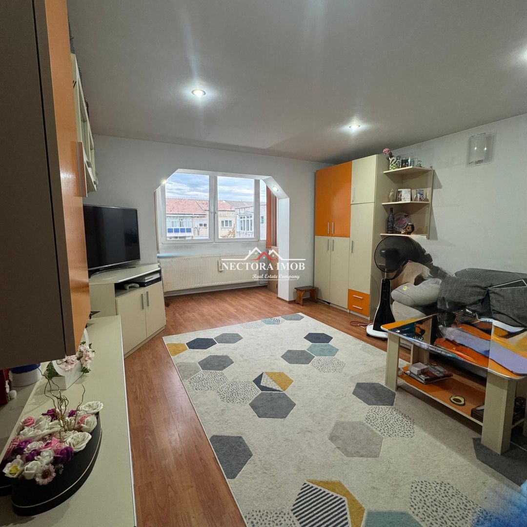 NECTORA IMOB-Apartament 3 camere, 2 bai, 2 balcoane, Zona Horea, 64 mp - Poză 1