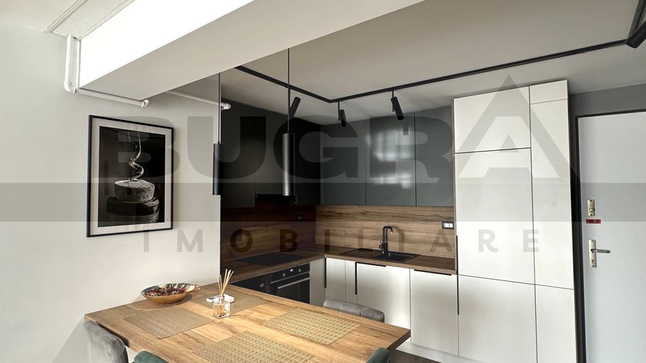 Apartament de 3 camere ultrafinisat, 72mp, parcare, Complex Wings - Poză 3