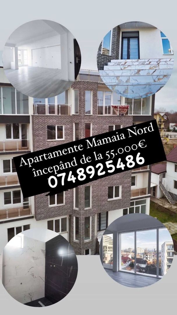 PROPRIETAR apartamente Mamaia Nord 2 camere incepand de la 55.000 53mp - Poză 8