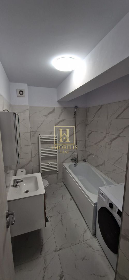Apartament 2 camere open space 42 mp Bucium 350 euro - Poză 7