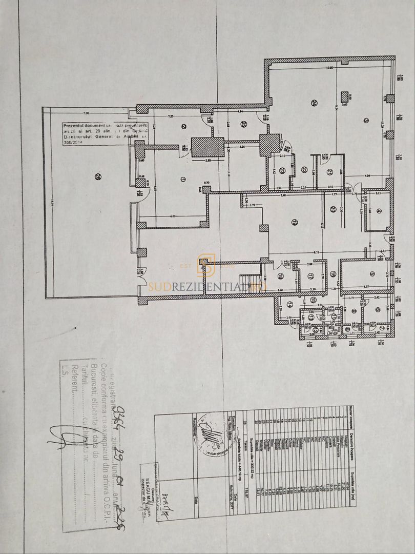 Spatiu comercial, zona Mihai Bravu, 872 mp, vizibilitate excelenta - Schiță 28