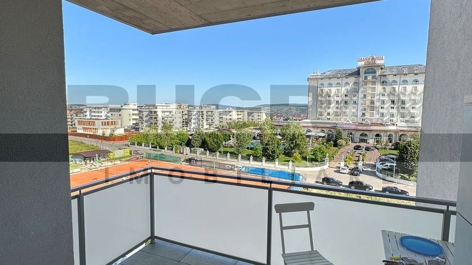 Apartament de 2 camere, modern 45mp, parcare, zona Grand Hotel Italia - Poză 5