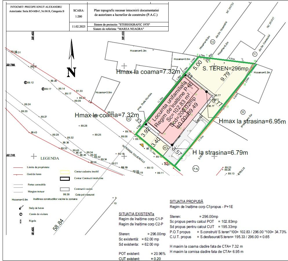 Teren de vanzare 300mp | Bucureștii Noi | Chitila - Poză 1