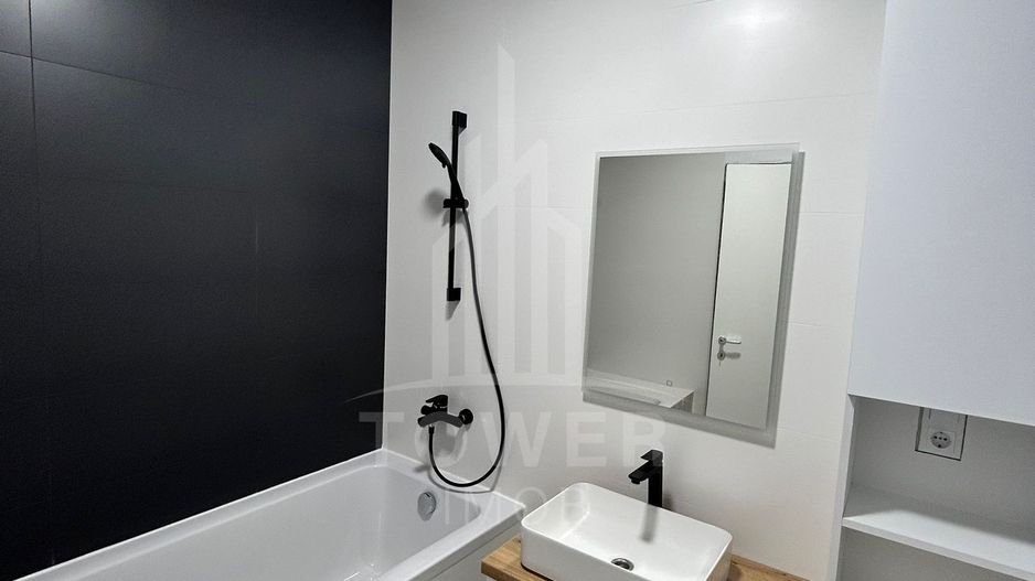 Apartament modern de închiriat | 3 camere | 2 bai | parcare subterană - Poză 12