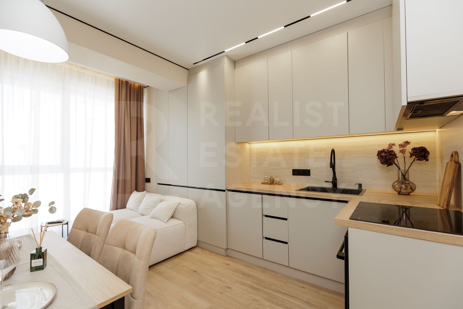 Vânzare apartament, 1 cameră, str. Ghica Vodă, Botanica - Poză 1