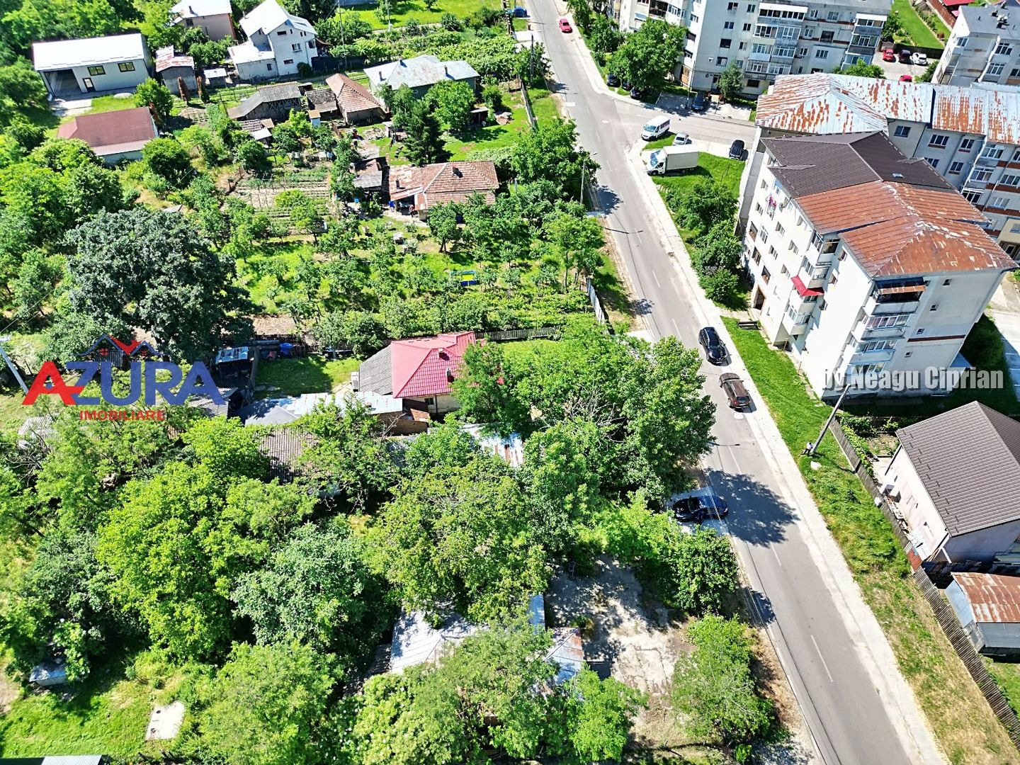 Teren pentru vile in centrul orasului Costesti, 3000 mp - Poză 2