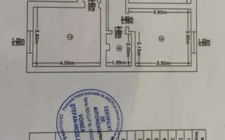 Apartament cu Potențial Investițional + Boxǎ | Zona Andrei Mureșanu - Schiță 20