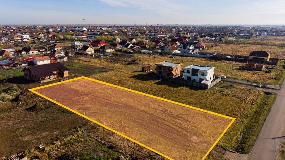 Teren intravilan 2056 mp Sanandrei | Ideal duplexuri sau vile | 0% comision - Poză 9
