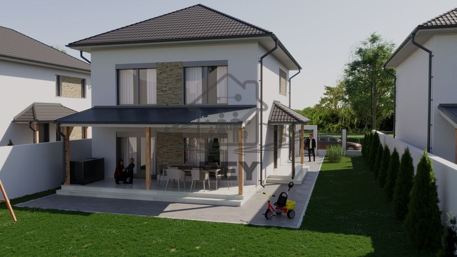 Casa single la cheie | 4 camere Șura Mică | Gaz-Curent-Apă-Canalizare - Poză 5