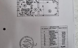 Apartament 3camere Calea Calarasilor-Matei Basarab - Schiță 9