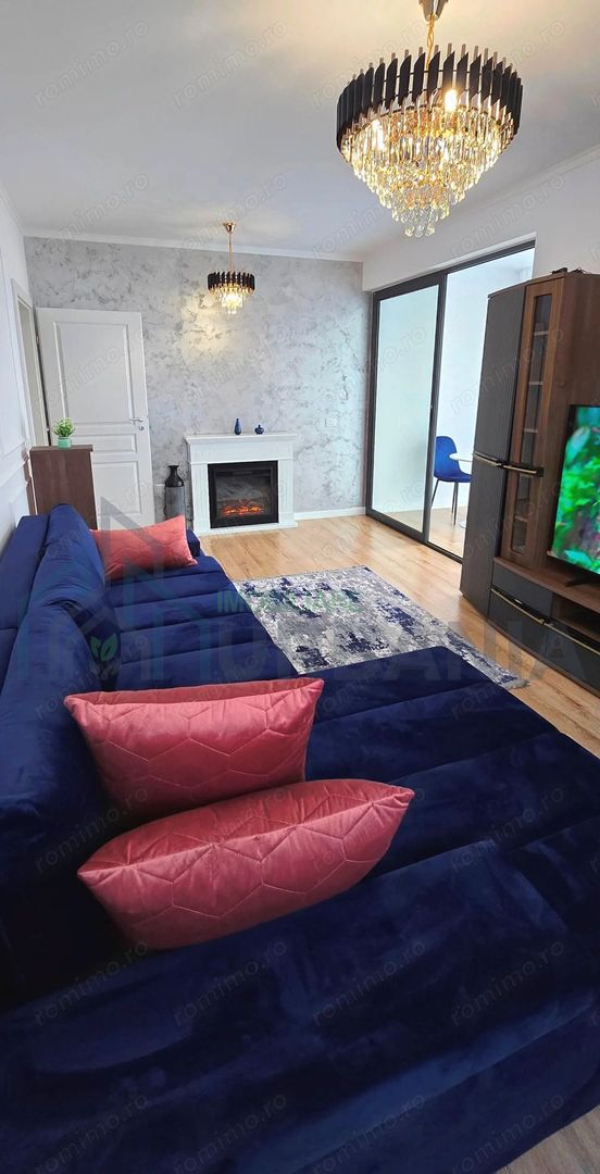 PRIMA inchiriere! Apartament 2 camere 60 mp COMAT TOWERS - Poză 2