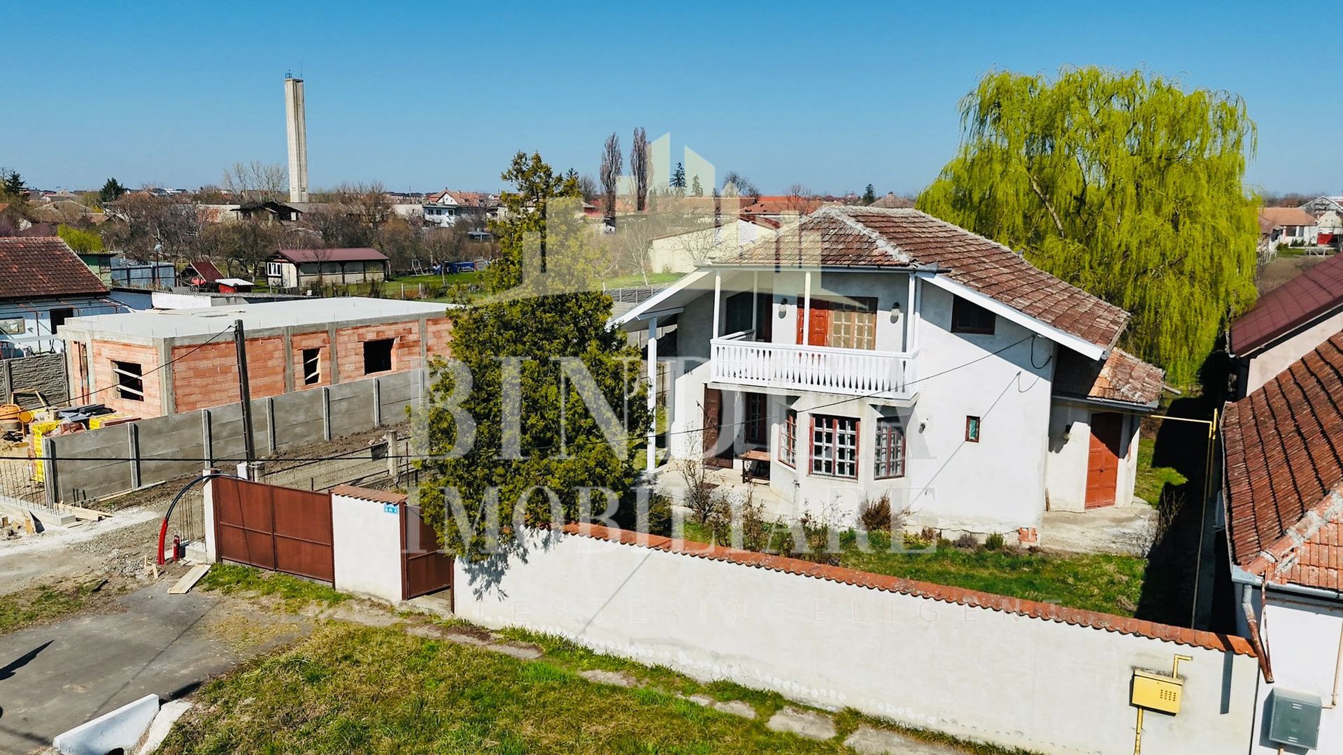 Casa individuala P+ M Giarmata, vatra satului 1496mp teren - Poză 2