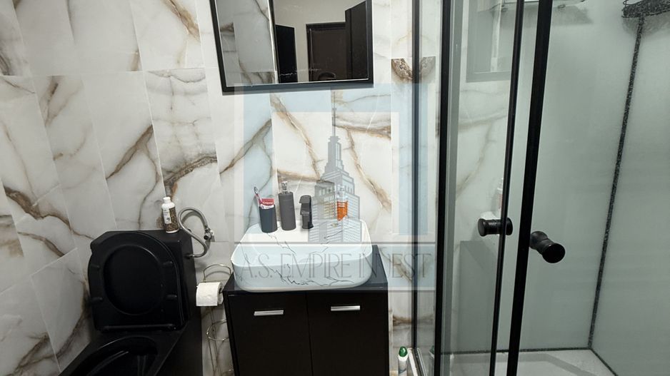 Garsoniera mobilata/utilata, parcare privata-zona Centrul Istoric - Poză 8