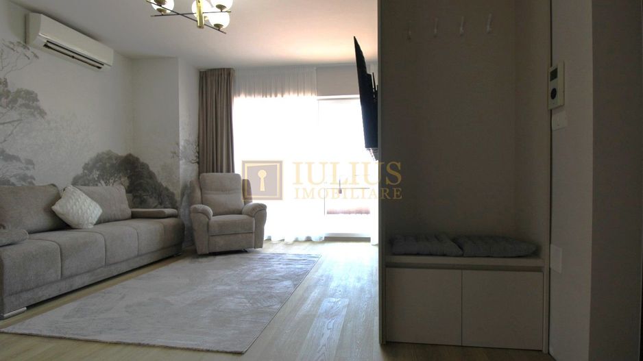 2 camere, TERASA 30 mp, loc de parcare inclus, Braytim/Girocului. - Poză 14