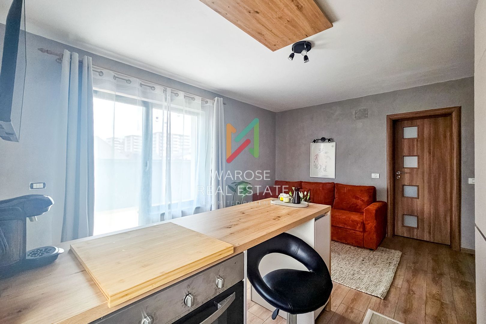 Apartament 2 Camere Studio | Terasa 30 mp | Tractorul Coresi - Poză 9