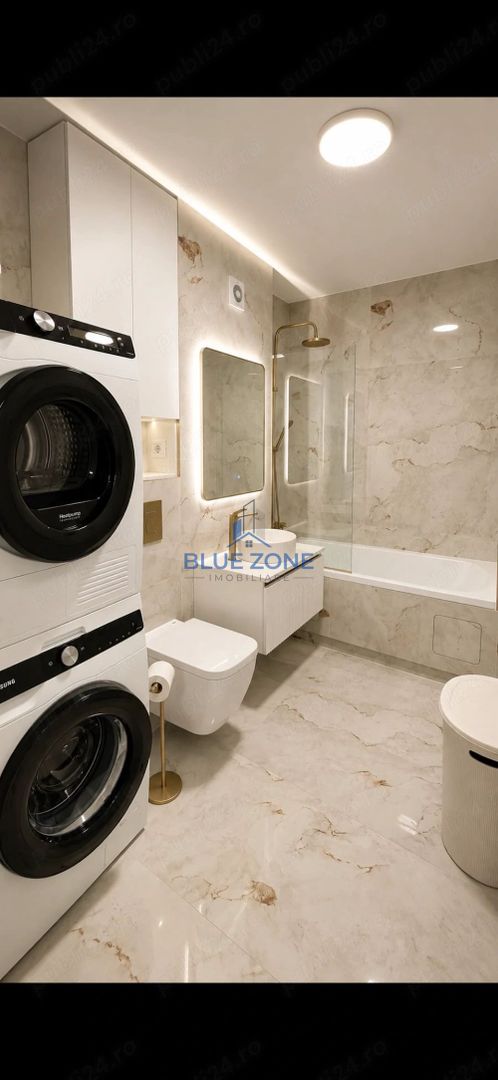 Pallady | 2 camere | 55 mp + balcon 13,59 mp | Bloc 2023 | Parcare - Poză 1