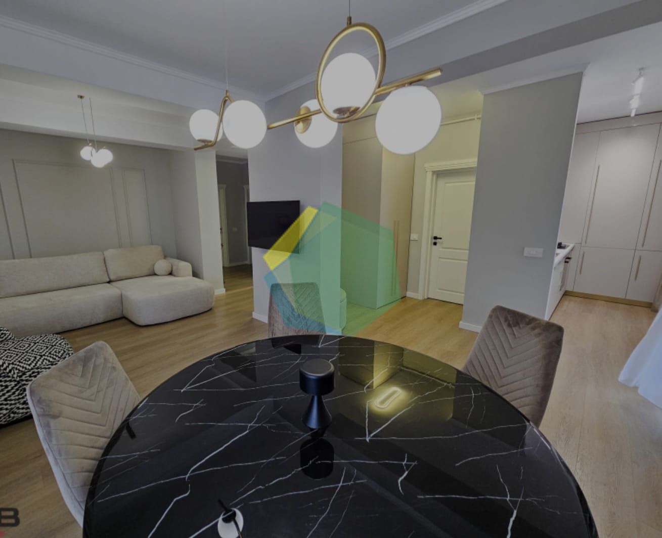 Apartament premium cu 3 camere | Pipera – lângă Școala Americană - Poză 3