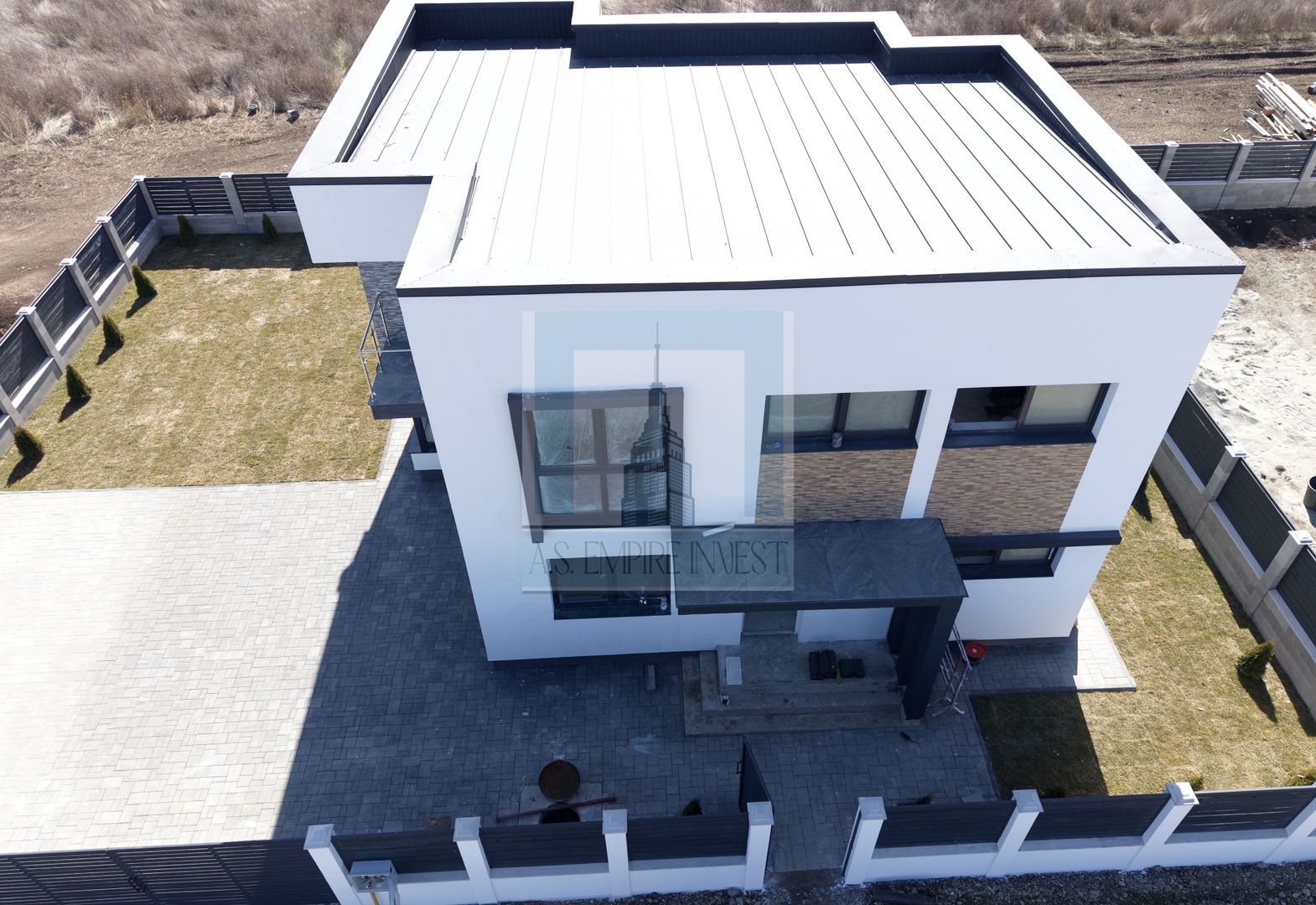 Casa/Villa ,stil Mediteranean, finalizată - zona Primăverii/Sanpetru - Poză 2