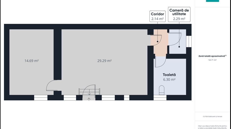 Apartament 2 niveluri strada Mihai Eminescu - Poză 24