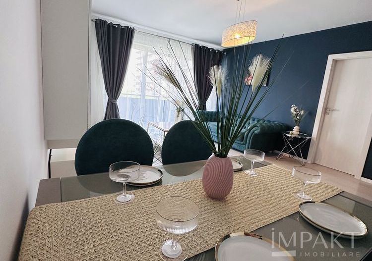 Apartament modern cu 2 camere, parcare și balcon! - Poză 4