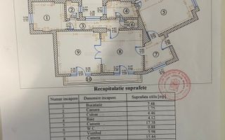 OPORTUNITATE | APARTAMENT 3 CAMERE | VILA | PIATA SPANIEI | ETAJ 1 - Poză 6