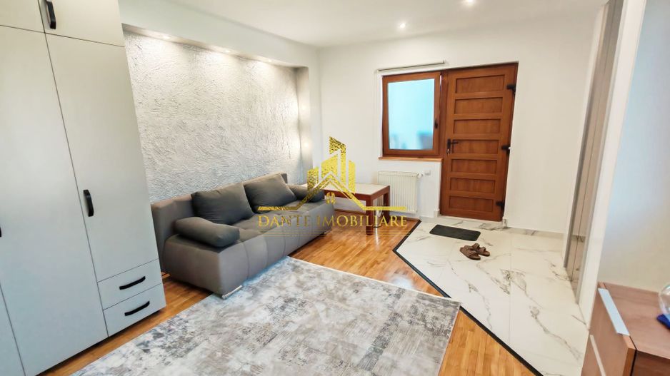 2 camere, mobilat modern, TOTUL NOU, terasa, Intre Lacuri, Iulius Mall - Poză 1