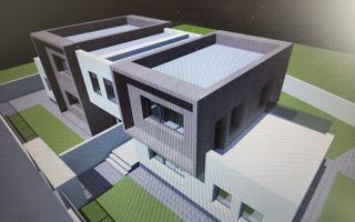 Duplex spatios, design modern cu 3 camere, Sacalaz - Poză 7