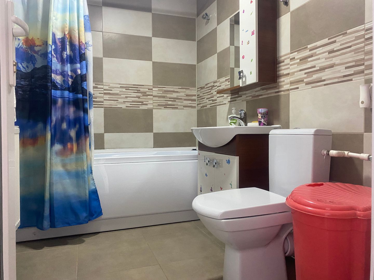 Mobilat si utilat! Vanzare apartament cu 2 camere-Targoviste-Micro 11 - Poză 8